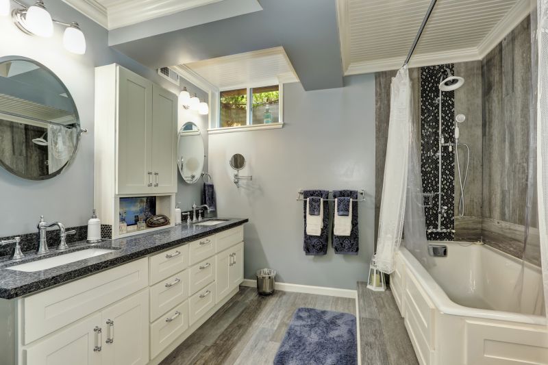 Spacious Vanity Area