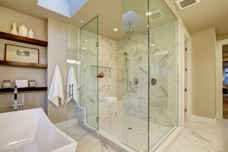 Luxury Shower Area